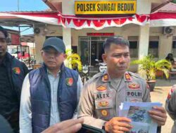 Polsek Sei Beduk Bersama Tim Gabungan Polresta Barelang Ungkap Tiga Kasus Curanmor, Amankan Empat Orang Pelaku