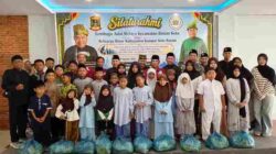 Pererat Silaturahmi, KBKK Kota Batam Bersama LAM Kecamatan Batam Kota Bagikan Sembako Untuk Anak Yatim, Janda dan Keluarga Kurang Mampu