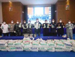 TNI AL GAGALKAN PENYELUNDUPAN 1,3 TON KETAMINE, NILAI PEREDARAN CAPAI RP4,55 TRILIUN