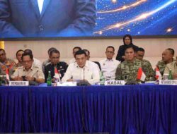 TNI Angkatan Laut Musnahkan 1,3 Ton Narkoba Jenis Ketamine Senilai Triliunan Rupiah, Selamat kan 1,6 Juta Rakyat Indonesia