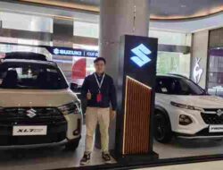 PAMERAN OTOMOTIF DI GRAND BATAM MALL, HADIRKAN PENYEMPURNAAN SUZUKI XL7 TERBARU RESMI MELUNCUR, MAKIN TEGAS DENGAN FITUR BERMAKNA