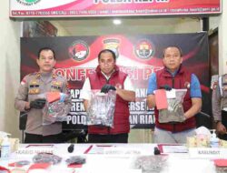DITRESNARKOBA POLDA KEPRI UNGKAP 24 KASUS NARKOTIKA, AMANKAN 36 TERSANGKA DAN BARANG BUKTI SENILAI RP. 1,748 MILIAR