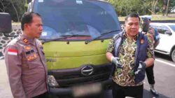 DITRESKRIMSUS POLDA KEPRI UNGKAP KASUS PERTAMBANGAN PASIR ILEGAL, TIGA TERSANGKA BERHASIL DIAMANKAN