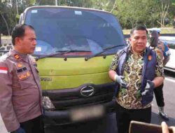 DITRESKRIMSUS POLDA KEPRI UNGKAP KASUS PERTAMBANGAN PASIR ILEGAL, TIGA TERSANGKA BERHASIL DIAMANKAN