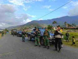 Sweeping Gabungan Jelang HUT ke-81 Kemerdekaan RI