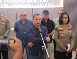 Bareskrim Polri Grebek Judi Kasino di Batam, Sita Uang Tunai 7,79 Miliar dan Amankan 197 Orang Termasuk Pria Berinisial A