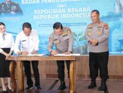 PERKUAT SINERGI KEAMANAN DAN DUKUNG INVESTASI, BP BATAM DAN POLRI TANDATANGANI NOTA KESEPAHAMAN