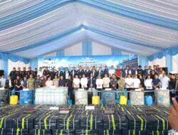 Selamatkan 14,1 Juta Jiwa, BNN BEA CUKAI dan POLDA KEPRI gagalkan Penyeludupan 2,6 Ton Methaphetamine Cair dalam Join Operation