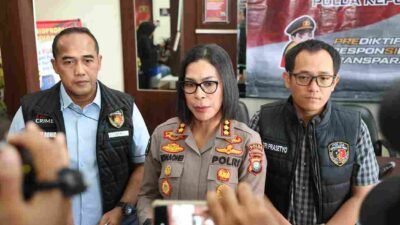 POLDA KEPRI UNGKAP TIGA KASUS TPPO, LIMA TERSANGKA DIAMANKAN DAN LIMA CALON PMI BERHASIL DICEGAH BERANGKAT