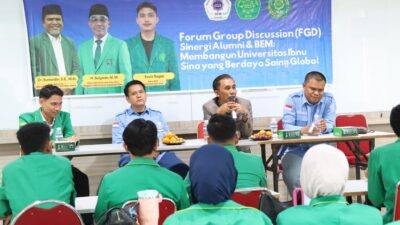 SINERGI BEM DAN IKA UNIVERSITAS IBNU SINA MENUJU UNIVERSITAS UNGGUL