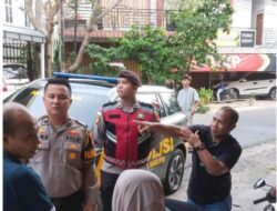 Polsek Lubuk Baja Respons Laporan Polisi 110, Dugaan Perusakan Diselesaikan Secara Humanis