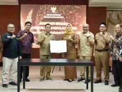 Kick Off Monev Keterbukaan Informasi Kepri Bersamaan dengan Peluncuran Klik PPID