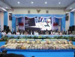 800 Kg Ketamin HCL Berhasil di Amankan Tim Gabungan Bareskrim Polri, BNN RI, Bea Cukai dan Polda Kepri dari Tangan Jaringan Internasional