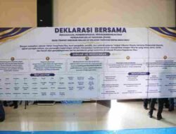 Seluruh Pengusaha THM SE Kepri Lakukan Deklarasi dan Penandatanganan Pakta Integritas P4GN