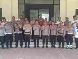 Pembinaan Etika Profesi Polri di Polsek Batu Ampar Perkuat Disiplin dan Profesionalisme Personel