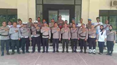 Pembinaan Etika Profesi Polri di Polsek Batu Ampar Perkuat Disiplin dan Profesionalisme Personel