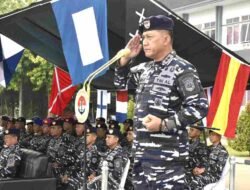 Semangat 81 Tahun Mengabdi, Kodaeral IV Gelar Apel Siaga dan Tasyakuran HUT TNI AL