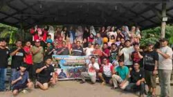 Pererat Kebersamaan, Warga Batam Asal Kampar Kiri Hulu Kab.Kampar, Riau adakan Family Gathering di Wisata Pantai Bale Bale Nongsa