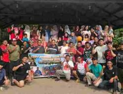 Pererat Kebersamaan, Warga Batam Asal Kampar Kiri Hulu Kab.Kampar, Riau adakan Family Gathering di Wisata Pantai Bale Bale Nongsa