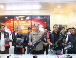 Kapolresta Barelang Ajak Masyarakat Jaga Batam Tetap Kondusif Karna Dua Perkara dalam Kericuhan Setokok Berhasil di Ungkap