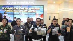 Polresta Barelang Musnahkan Barang Bukti dari 14 Laporan Polisi, 13 diungkap Oleh Satresnarkoba Polresta, dan 1 Laporan Hasil Pengungkapan Polsek Lubuk Baja