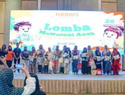 Meriah dan Penuh Antusiasme, Lomba Mewarnai Anak HARRIS Hotel Batam Center Sukses Cetak Generasi Kreatif Masa Depan