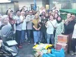 Ketua DPD Grib Jaya Kepri Junaidi Eddy, Berikan Bantuan Sembako Kepada Pekerja PT Ghimli dan Desak Pemerintah Cepat Tanggap Selesaikan Hak Semua Para Pekerja