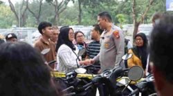 Polresta Barelang Bekuk Specialis Curanmor, 40 Unit Sepeda Motor Berhasil Diamankan dari Tangan Pelaku