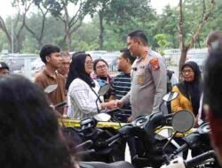 Polresta Barelang Bekuk Specialis Curanmor, 40 Unit Sepeda Motor Berhasil Diamankan dari Tangan Pelaku