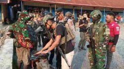 Sweeping Gabungan TNI-Polri Perkuat Keamanan dan Ketertiban di Wilayah Mulia Puncak Jaya Papua