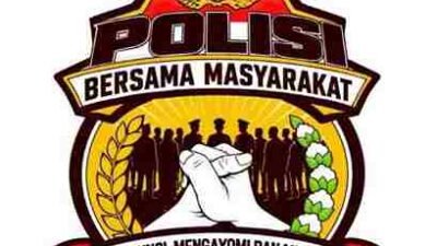 POLDA KEPRI PERKENALKAN SLOGAN BARU POLRI, “POLISI BERSAMA MASYARAKAT”