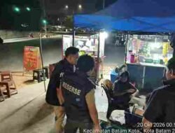Satreskrim Polresta Barelang Gelar Patroli Siaga Reserse, Wujudkan Situasi Kamtibmas yang Kondusif