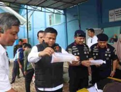 DITTIPIDTER BARESKRIM POLRI BERHASIL UNGKAP DUGAAN PENYELUNDUPAN,73.477 BENIH BENING LOBSTER DIBUDIDAYAKAN DI BATAM