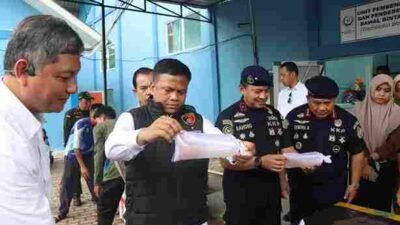 DITTIPIDTER BARESKRIM POLRI BERHASIL UNGKAP DUGAAN PENYELUNDUPAN,73.477 BENIH BENING LOBSTER DIBUDIDAYAKAN DI BATAM