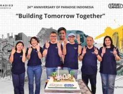 RAYAKAN 24 TAHUN PARADISE INDONESIA LUNCURKAN FUTURE MAKER UNTUK PERLUAS KESEMPATAN BELAJAR