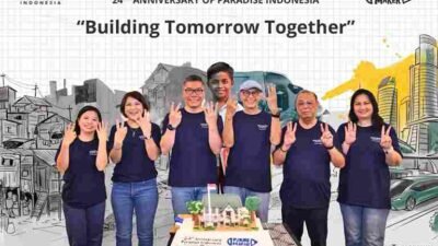 RAYAKAN 24 TAHUN PARADISE INDONESIA LUNCURKAN FUTURE MAKER UNTUK PERLUAS KESEMPATAN BELAJAR