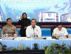 BARESKRIM POLRI TETAPKAN LIMA TERSANGKA KASUS BLACKOUT BATAM-BINTAN