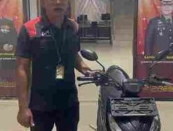 Hilang Sejak Mei 2026, Motor Kembali ditemukan Oleh Polsek Bengkong, Pemilik Langsung Sujud Sukur dan Berterima Kasih