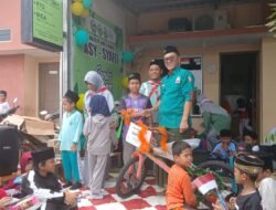 Peringati Hari Santri Nasional 2026, DPW Gerbang Tani Kepri Bersinergi dengan Lazisnu Berbagi Sembako dan Masker untuk Santri di Yayasan As-Syafi’i Sei Beduk