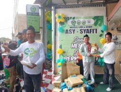 Peringati Hari Santri Nasional 2026, PC Lazisnu Kota Batam Berbagi Sembako dan Masker di Yayasan Asy-Syafi’i Sei Beduk
